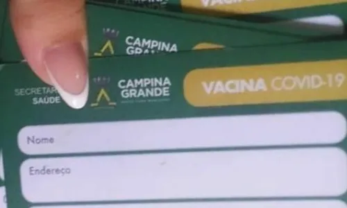 
                                        
                                            Prefeitura pede que polícia investigue venda de cartões falsos de vacinação contra Covid-19 em Campina Grande
                                        
                                        