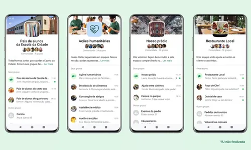 
                                        
                                            WhatsApp libera nova função ‘Comunidades’ no Brasil
                                        
                                        