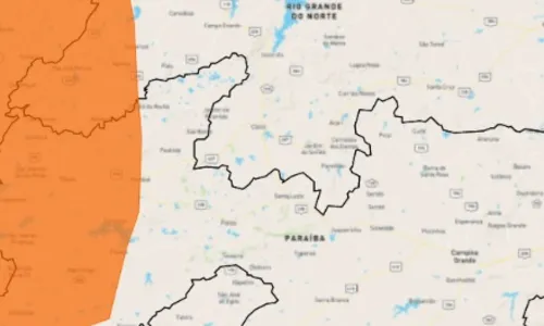 
                                        
                                            Inmet emite alertas laranja de chuvas intensas para 55 cidades da Paraíba
                                        
                                        