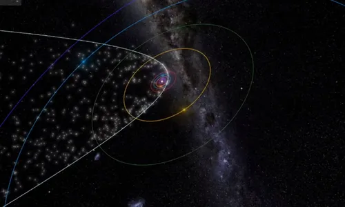 
                                        
                                            Chuva de meteoros Líridas pode ser observada em todo o país nesta sexta-feira (22)
                                        
                                        