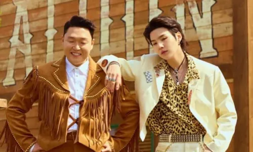 
                                        
                                            Psy feat. Suga, Os Gonzagas e mais: confira os lançamentos da semana
                                        
                                        