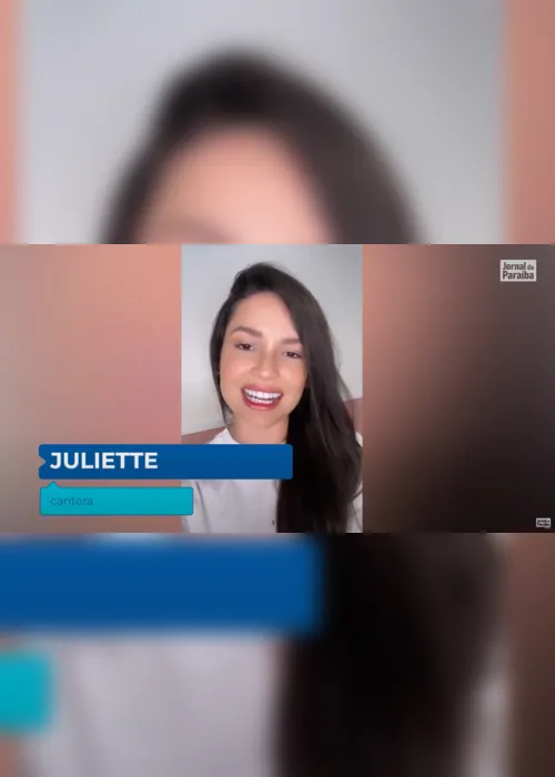 
                                        
                                            Juliette convida paraibanos para show em João Pessoa: 'estou voltando e quero receber acolhimento'
                                        
                                        
