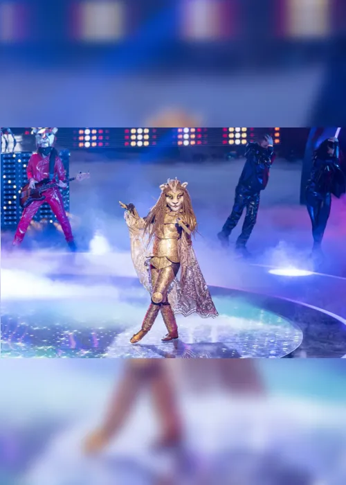 
                                        
                                            Lucy Alves chega na final do The Masked Singer Brasil fantasiada de leoa
                                        
                                        