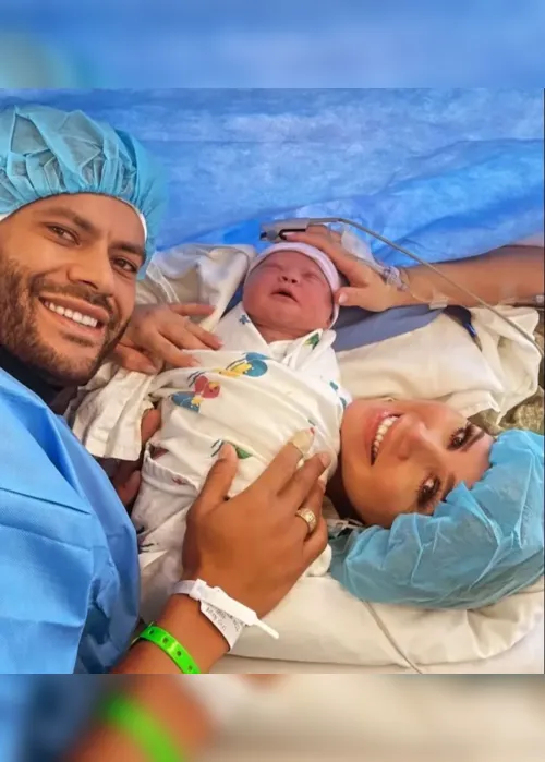 
                                        
                                            Primeira filha de Hulk com Camila Ângelo nasce nos Estados Unidos
                                        
                                        