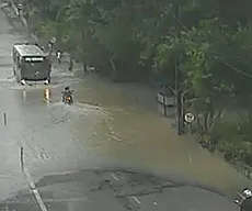 Fortes chuvas causam transtornos em João Pessoa nesta terça-feira