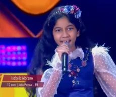 Paraibana canta 'Sebastiana', de Jackson do Pandeiro, e se classifica no The Voice Kids