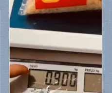 Vídeo mostra suposta alteração de peso em alimentos da merenda em Campina Grande