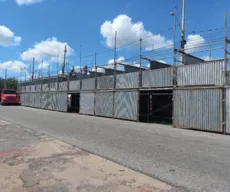 Estrutura para o São João 2022 em Patos está sendo montada