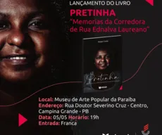 UEPB lança livro que conta a história de Pretinha, ex-atleta paraibana