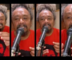 Chico César grava vídeo e Janja mostra estrutura de Festival do Futuro na posse de Lula