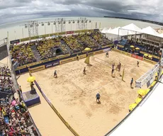 João Pessoa vai sediar etapa do Circuito Brasileiro de Vôlei de Praia em setembro