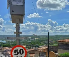 Novas lombadas eletrônicas começam a multar em Campina Grande