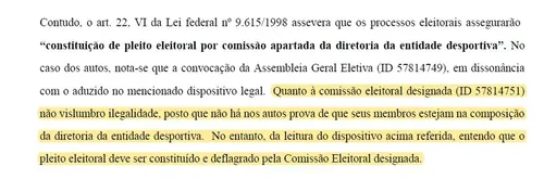 
				
					Juiz determina nova publicação de edital para eleições na FPF-PB e ordena que processo seja dirigido por comissão
				
				