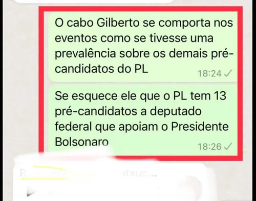 
				
					Visita do presidente expõe 'guerra' interna de vaidades e por espaços no bolsonarismo da Paraíba
				
				