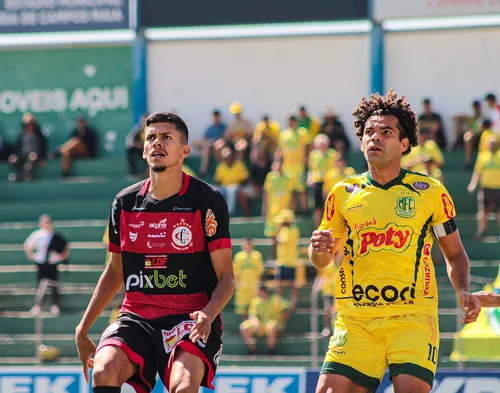 
				
					Campinense faz bom primeiro tempo, mas vê ritmo cair na segunda etapa e perde para o Mirassol, fora de casa, na Série C
				
				