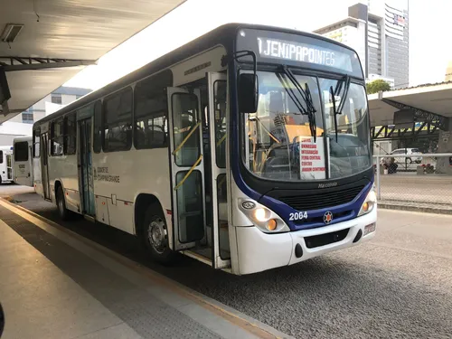 
				
					Depois de 'aperto' da prefeitura e de multa de R$ 100 mil, empresas de ônibus decidem voltar aos Distritos de Campina Grande
				
				