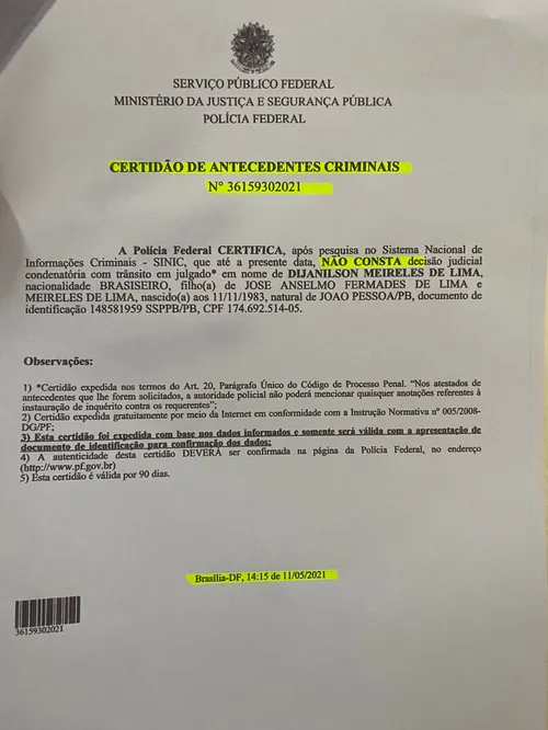 
				
					Apontado como chefe de facção criminosa era vigilante da prefeitura de João Pessoa; gestão investiga contrato
				
				