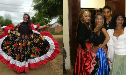 
				
					Dia Nacional do Cigano: comunidade de Sousa, no Sertão, preserva cultura milenar por meio da música
				
				
