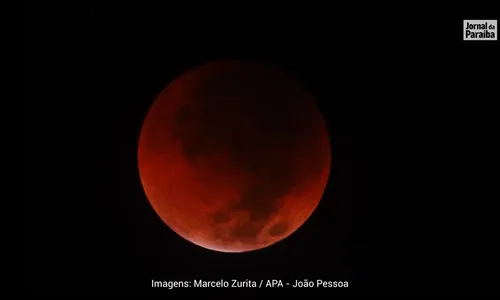 
                                        
                                            Astrônomo amador registra eclipse lunar na Paraíba; veja vídeo
                                        
                                        