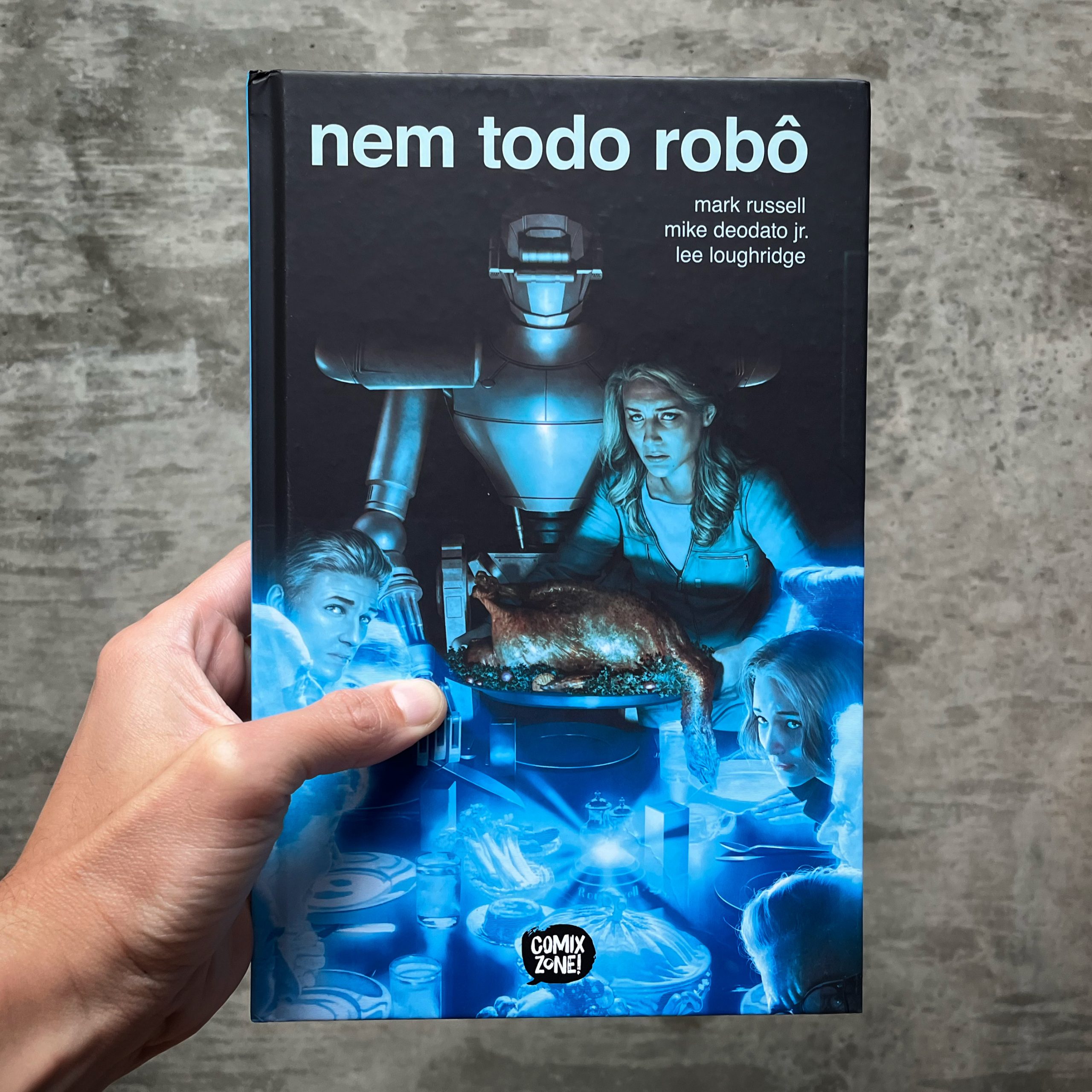 
                                        
                                            ‘Nem Todo Robô’: HQ de Mike Deodato é indicada ao Eisner, principal prêmio dos quadrinhos
                                        
                                        