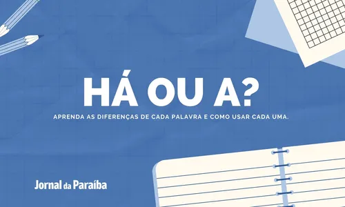 
                                        
                                            'Há' ou 'a': veja as diferenças entre as palavras e como usar cada uma
                                        
                                        