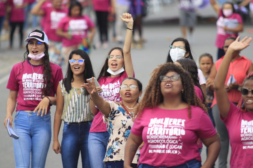 
                                        
                                            Agricultoras da Borborema protestam em Solânea contra instalação parques eólicos na região
                                        
                                        