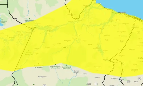 
                                        
                                            Inmet emite alerta de perigo potencial de chuvas intensas para João Pessoa e mais 192 cidades
                                        
                                        