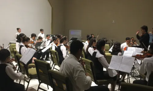 
                                        
                                            Orquestra Sinfônica da Paraíba abre inscrições para novos músicos
                                        
                                        