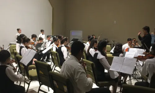 
                                        
                                            Orquestra Infantil da Paraíba inscreve crianças para temporada 2022
                                        
                                        