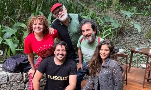 
                                        
                                            Paraibanos em 'Mar do Sertão': elenco tem cinco atores do estado, incluindo Thardelly Lima
                                        
                                        