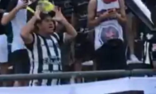 
                                        
                                            Em depoimento à Polícia Civil, torcedor do Botafogo-PB suspeito de injúria racial confessa ter proferido a palavra "macaco"
                                        
                                        