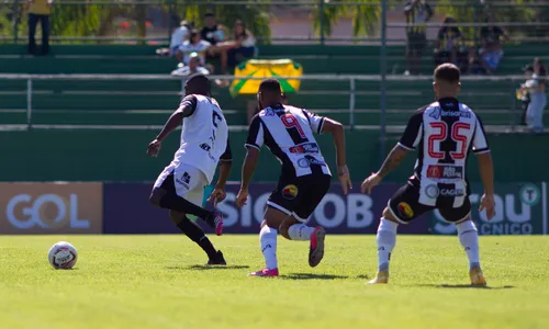 
                                        
                                            Botafogo-PB vence o Volta Redonda no Rio de Janeiro e segue entre os líderes na Série C do Brasileiro
                                        
                                        