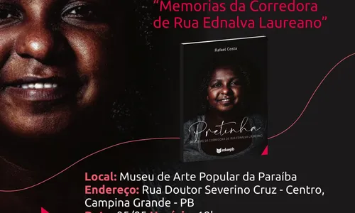 
                                        
                                            UEPB lança livro que conta a história de Pretinha, ex-atleta paraibana
                                        
                                        