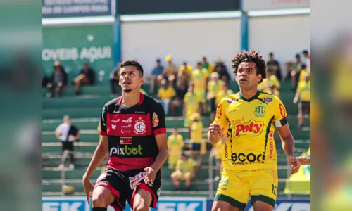 
				
					Campinense faz bom primeiro tempo, mas vê ritmo cair na segunda etapa e perde para o Mirassol, fora de casa, na Série C
				
				