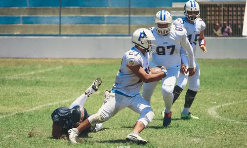 
                                        
                                            Patos FA recebe o Jangadeiros FA na final da Copa do Nordeste de Futebol Americano
                                        
                                        