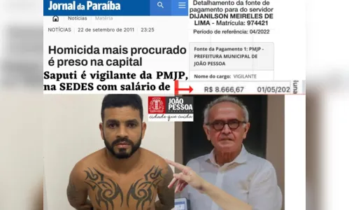 
				
					Apontado como chefe de facção criminosa era vigilante da prefeitura de João Pessoa; gestão investiga contrato
				
				