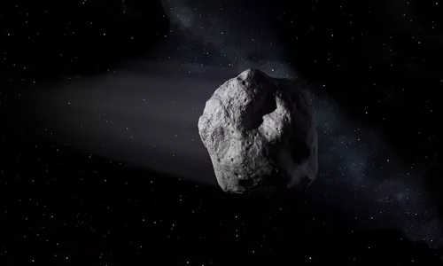 
                                        
                                            Asteroide de quase 2 km vai passar próximo da Terra; entenda o fenômeno
                                        
                                        