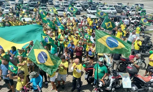 
                                        
                                            Apoiadores de Bolsonaro em João Pessoa fazem carreata e defendem indulto a Daniel Silveira
                                        
                                        