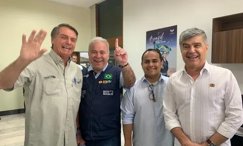 
                                        
                                            Bolsonaro desembarca na Paraíba nesta quinta-feira em clima de pré-campanha
                                        
                                        