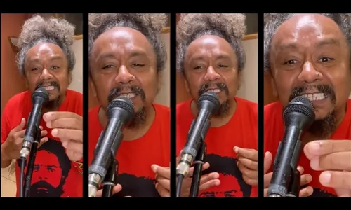 
                                        
                                            Chico César grava vídeo e Janja mostra estrutura de Festival do Futuro na posse de Lula
                                        
                                        