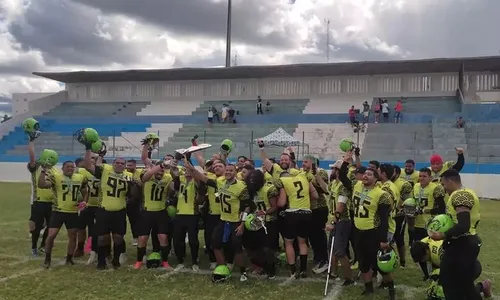 
                                        
                                            Patos FA sai na frente mas perde para o Jangadeiros FA, na final da Copa do Nordeste de Futebol Americano
                                        
                                        