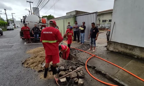 
                                        
                                            Hospital Arlinda Marques tem terceiro vazamento de gás em menos de 15 dias
                                        
                                        