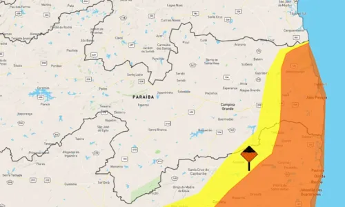 
                                        
                                            Inmet emite dois alertas de chuvas para cidades da Paraíba
                                        
                                        