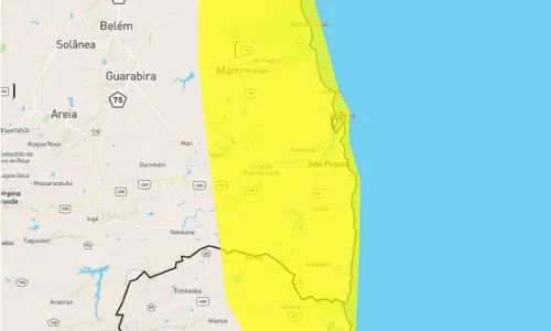 
                                        
                                            Inmet emite alerta de acumulado de chuvas para João Pessoa e mais 28 cidades da Paraíba
                                        
                                        