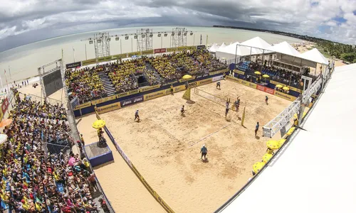 
                                        
                                            João Pessoa vai sediar etapa do Circuito Brasileiro de Vôlei de Praia em setembro
                                        
                                        