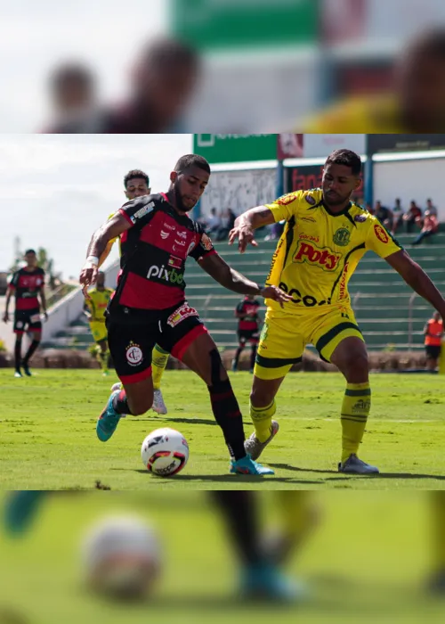 
                                        
                                            Campinense faz bom primeiro tempo, mas vê ritmo cair na segunda etapa e perde para o Mirassol, fora de casa, na Série C
                                        
                                        