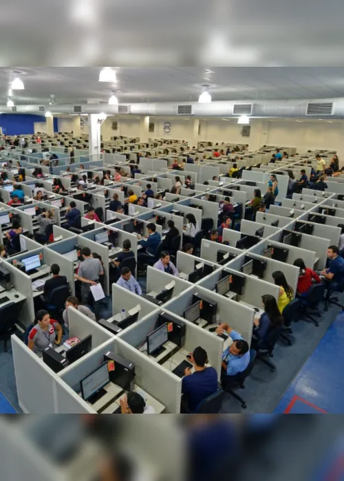 
                                        
                                            Empresa de telemarketing oferece mais de 600 vagas de emprego em João Pessoa
                                        
                                        