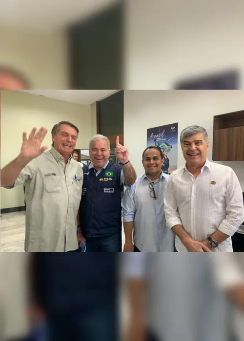 
                                        
                                            Bolsonaro desembarca na Paraíba nesta quinta-feira em clima de pré-campanha
                                        
                                        