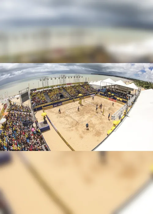 
                                        
                                            João Pessoa vai sediar etapa do Circuito Brasileiro de Vôlei de Praia em setembro
                                        
                                        