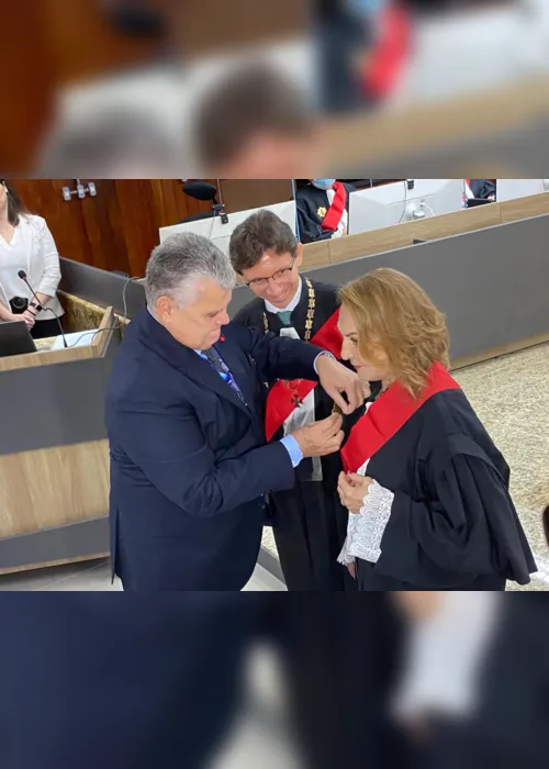 
                                        
                                            Juíza Margarida Alves toma posse como desembargadora do TRT-PB
                                        
                                        